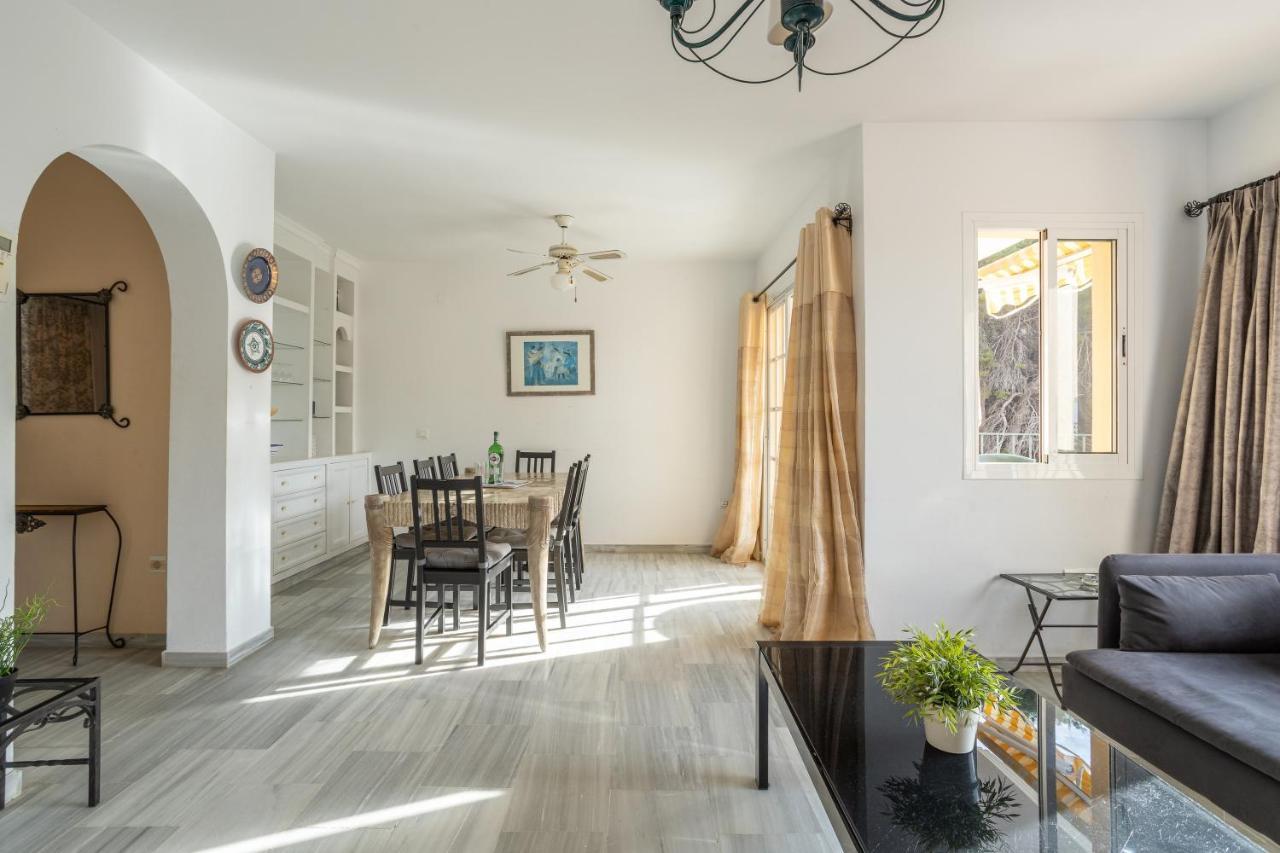 Las Flores 5 - Large Townhouse Nerja Eksteriør billede
