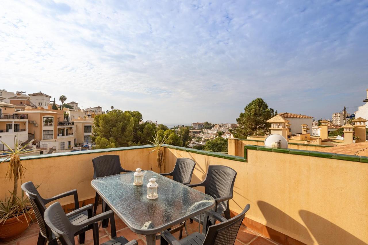Las Flores 5 - Large Townhouse Nerja Eksteriør billede