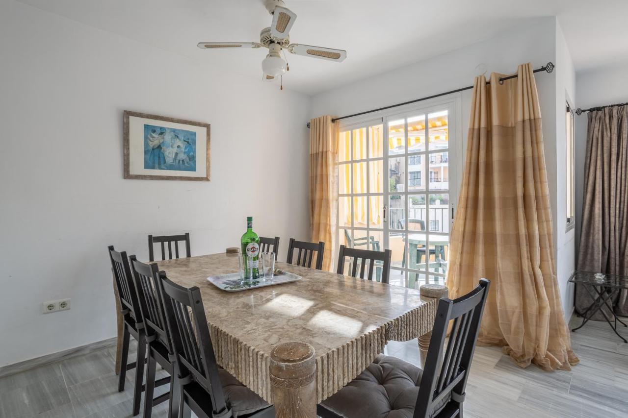 Las Flores 5 - Large Townhouse Nerja Eksteriør billede