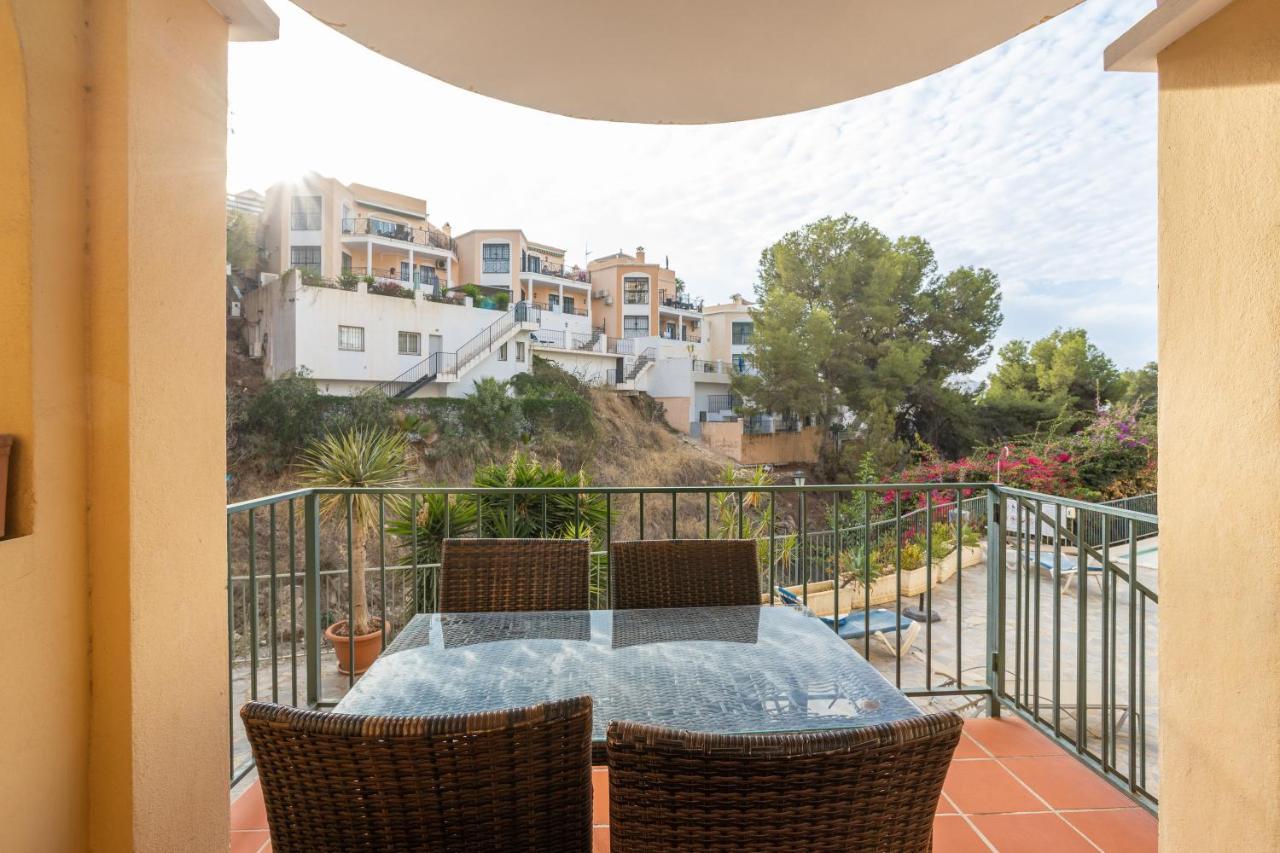 Las Flores 5 - Large Townhouse Nerja Eksteriør billede