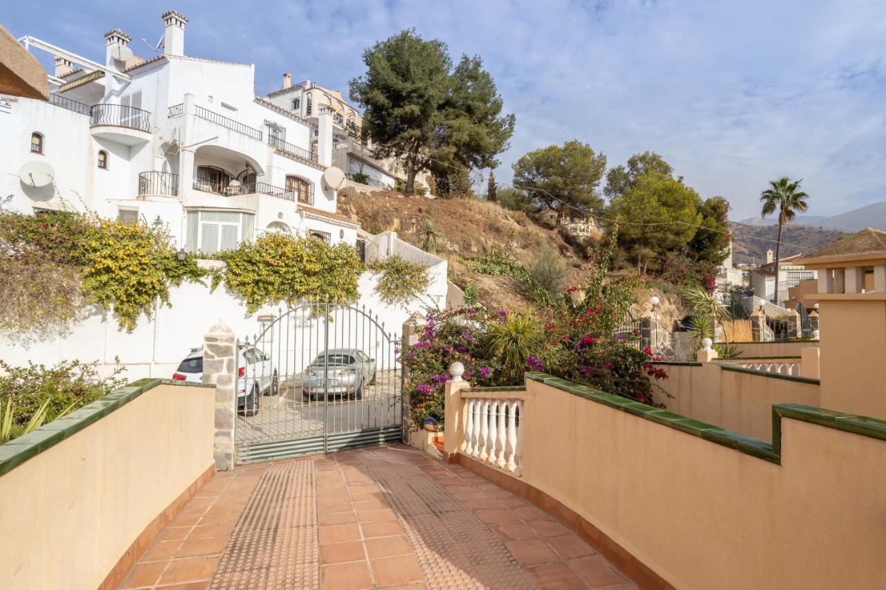 Las Flores 5 - Large Townhouse Nerja Eksteriør billede