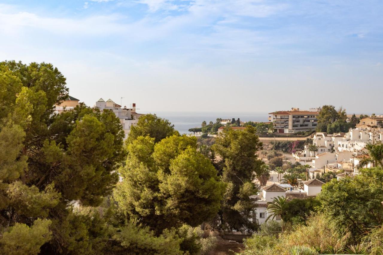 Las Flores 5 - Large Townhouse Nerja Eksteriør billede
