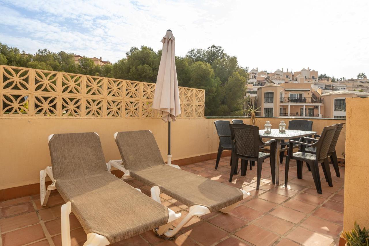 Las Flores 5 - Large Townhouse Nerja Eksteriør billede