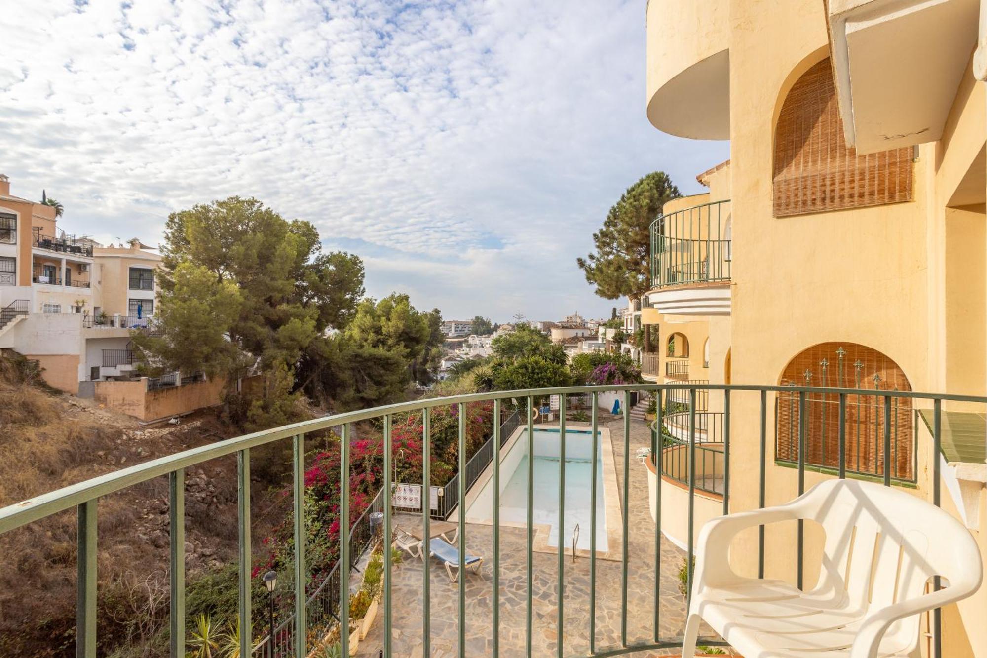 Las Flores 5 - Large Townhouse Nerja Eksteriør billede